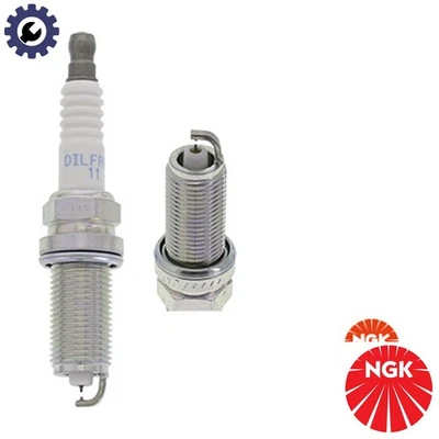 4x SPARK PLUG 97362 FOR MITSUBISHI SPACE/MIRAGE/STAR/Hatchback ATTRAGE  VOLVO - Image 1 of 4