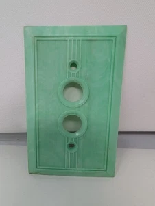 Vintage GITS Molding Corp. Druckknopf Seafoam Grün Pastell - Bild 1 von 3
