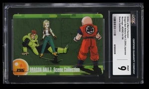 2004 Morinaga Wafers Part 3 Krillin, a Man's Decision CGC 9 Japanese - Picture 1 of 2