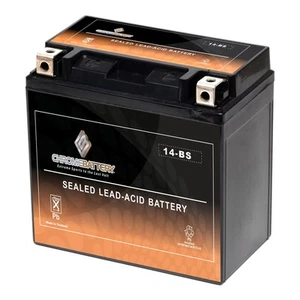 YTX14-BS ATV Battery for HONDA TRX300FW FourTrax 300 4x4 300CC 88-'00 - Picture 1 of 1