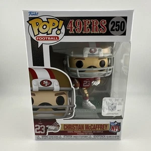 Funko Pop! Vinilo: Christian McCaffrey #250 - Imagen 1 de 6