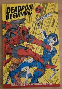 Deadpool All Killer No Filler Collection Deadpool Beginnings HC Hardcover - Picture 1 of 2