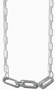 Brighton Illumina Lights Chain Linx Necklace Style JM7261 MSRP $148 NWT - Picture 1 of 2