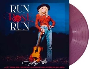 New: DOLLY PARTON - Run Rose Run (Ltd. Edition Violet Colored LP) VINYL - Picture 1 of 2