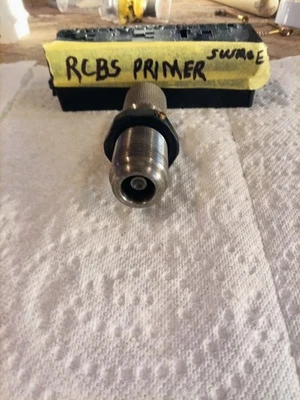 Rcbs Primer Swage Dir Foto 1 de 4