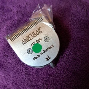 Aesculap Schermaschinen Clipper Blade GT 606 NEW - Picture 1 of 6