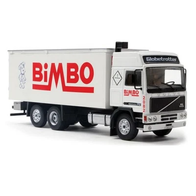 Volvo F12 1986 BIMBO CAE093 1:43 Ixo Salvat Diecast camion - Immagine 1 di 2