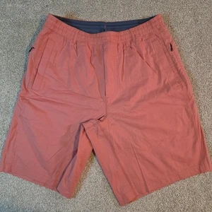 Birddogs Boomstick Shorts Mens Size Large Stretch Pink Pockets Drawstring 9 in - Picture 1 of 10