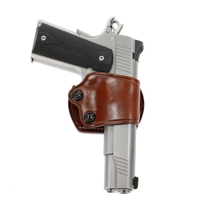 Galco Yaqui Slide Holster For Colt 5in 1911 Model, Tan, Right Hand: YAQ212 - Image 1 of 4