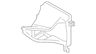 Genuine BMW 2014-2018 BMW X5 - Air Duct 51-74-7-311-692 - Изображение 1 из 2