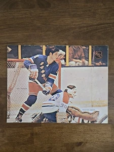 VINTAGE 1970 NHL MONTREAL CANADIENS at PHILADELPHIA FLYERS Spiel Programm Buch - Bild 1 von 10