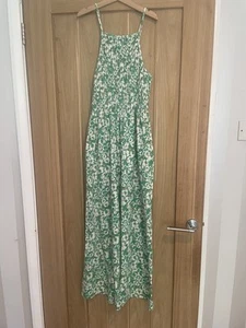 Girls Zara Summer Green Floral Jumpsuit Playsuit All-in One  13-14 years - Picture 1 of 8
