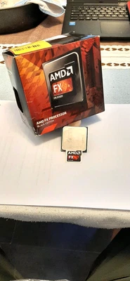 AMD FX-8320 8 Core  3,5Ghz  AM3+ con Dissipatore Cooler Master Funzionante - Immagine 1 di 4