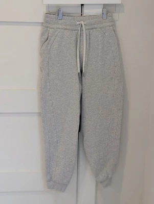 LULULEMON - W5DD3S серый акваланг высоты бегун * флис 28» брюки - женщин 4 - Изображение 1 из 4