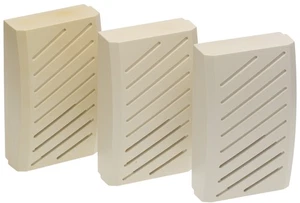 (Lot=3) Carlon RC8253R Wireless Doorbell Plug-In Add-On Door Chime 150 Ft Range - Picture 1 of 4