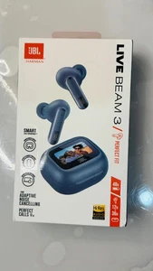 JBL Live Beam3 - True Wireless Noise Cancelling Earbuds - Wireless Charging - Picture 1 of 7