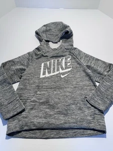 Big Kids Nike Pullover Hoodie SZ: Small Kangaroo Pocket very nice hoodie. - Picture 1 of 5