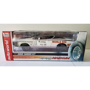Auto World 1:18 Scale 1971 Dodge Charger R/T 440 Magnum Pace Car NIB - Picture 1 of 9
