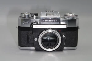 Rare Zeiss Ikon Contarex Electronic S-Matic 35mm Camera - Picture 1 of 8