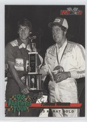 1994 Wheels Harry Gant 33 Karat Gold Harry Gant Feature Winner #13 HOF - Image 1 of 2