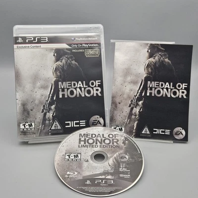 Medal of Honor PS3 PlayStation 3 Complete Refurbished Excellent - Image 1 of 4