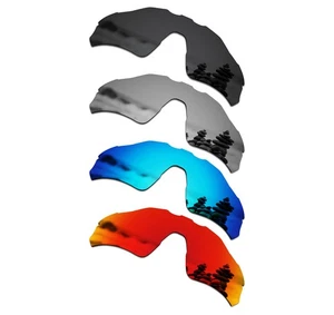 Set of 4 Men's Replacement Lenses for Oakley Radar EV Path OO9208 Combo Pack - Picture 1 of 3