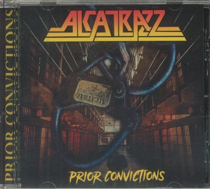 ALCATRAZZ - Prior Convictions - CD - Image 1 of 1