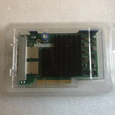 HP 561FLR-T 700697-001 701525-001 Dual Port 10 Gigabit Ethernet Card - Image 1 of 4
