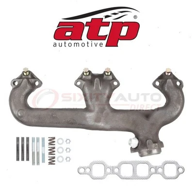 ATP Left Exhaust Manifold for 1976-1982 Chevrolet C10 5.7L V8 - Manifolds  fl - Image 1 of 4