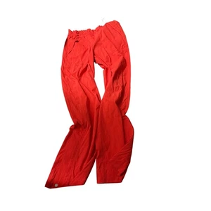 Athleta Red Trekkie North Pants . Size 6T. Gathered waist, pockets - Picture 1 of 5