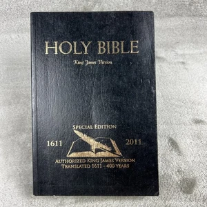 Holy Bible King James Version BLMF 2011 Special Edition Black Paperback - Bild 1 von 5