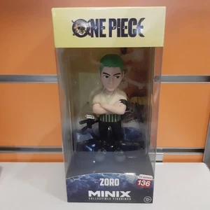 MINIX TV Series n. 136 One Piece - Zoro NUOVO SIGILLATO - Foto 1 di 3