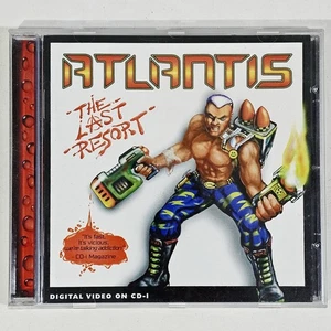 CD-I Independent Egoshooter ATLANTIS THE LAST RESORT dt CIB Doom Wolfenstein FPS - Picture 1 of 5