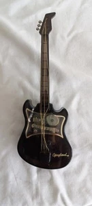 Vintage Opryland Wind Up Musical Guitar 10" - Plays the song (FEELINGS) - Picture 1 of 5