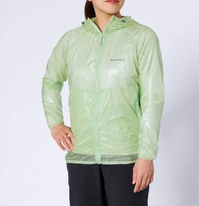 mont-bell Tachyon Kapuzenjacke Damen US Größe 2025 Modell Windbreaker - Bild 1 von 11