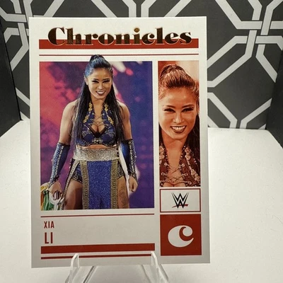 2023 WWE Chronicles Bronze Base Parallel Xia Li #81 Raw - Image 1 of 2