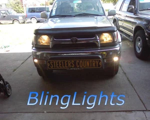 LED Blanco Halo LUZ ANTINIEBLA Kit para 1999-2002 Toyota 4Runner/SR5 00 01 02 - Imagen 1 de 8