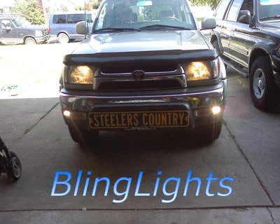 White LED Halo FOG LIGHT lamps kit for 1999-2002 Toyota 4Runner / SR5 00 01 02 - Image 1 of 4