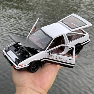 Modellino auto giocattolo scala 1/20 Toyota TRUENO Ae86 collezione suoni e luci NUOVO - Foto 1 di 16