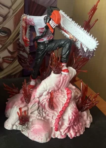 Chainsaw Man Denji pvc Figur 18cm - Afbeelding 1 van 1