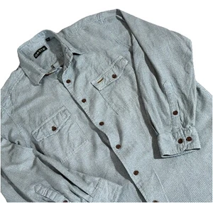 Orvis Fairbanks Check Flannel Shirt - L Hunting Walking Country Carpenter - Picture 1 of 11