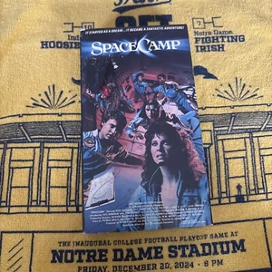 Space Camp (VHS, 1992) 1986 Movie 80s Lea Thompson Kids Nasa - Imagen 1 de 5