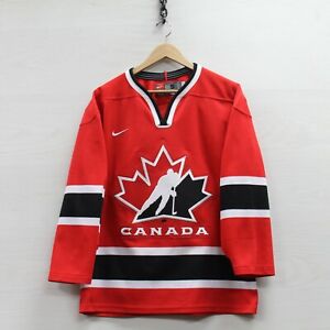 Vintage Team Canada Nike Hockey Jersey Size Small 2002 IIHF Stitched Sewn