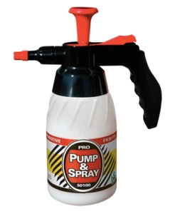 Cleaning Hand Pump and Sprayer, Performance Compression Spraying, 1 Litre Bottle - Picture 1 of 1