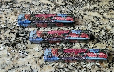 3x KVD Full Sleeve Long+Defined Tubing Mascara .1 Oz Ea Travel Size NEW  - Image 1 of 4