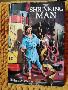 THE INCREDIBLE SHRINKING MAN by Richard Matheson 1956 BCE DJ in mylar cover - Picture 1 of 2