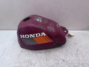 1985 Honda ATC200M Gas Fuel Petrol Tank Steel Metal OEM 1984 ATC 200M  Big Red - Picture 1 of 22