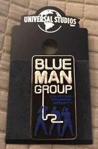 PIN COLECCIONABLE GRUPO HOMBRE AZUL RETIRADO PARQUE TEMÁTICO UNIVERSAL STUDIOS CANTIDAD RARA - Imagen 1 de 1