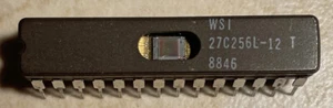 Wafer Scale 27C256L-12 27C256 256K CMOS EPROM - UV Eraseable - Picture 1 of 1