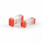 Push-in Butt Conductor Terminal Block 2/3pin Docking Mini Quick Wire Connector